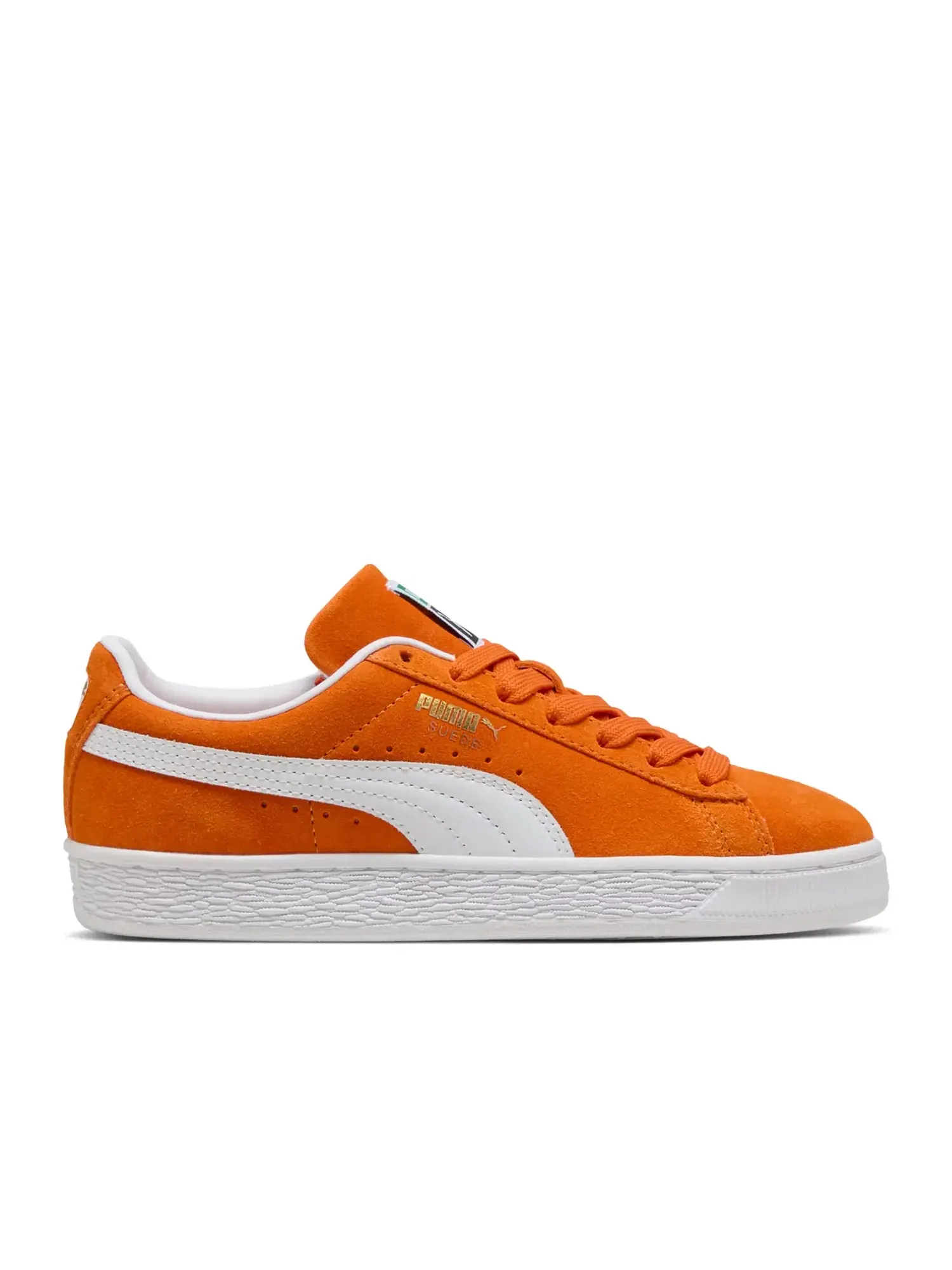 Кроссовки Puma Suede Classic GS — изображение 1 из 1, белый