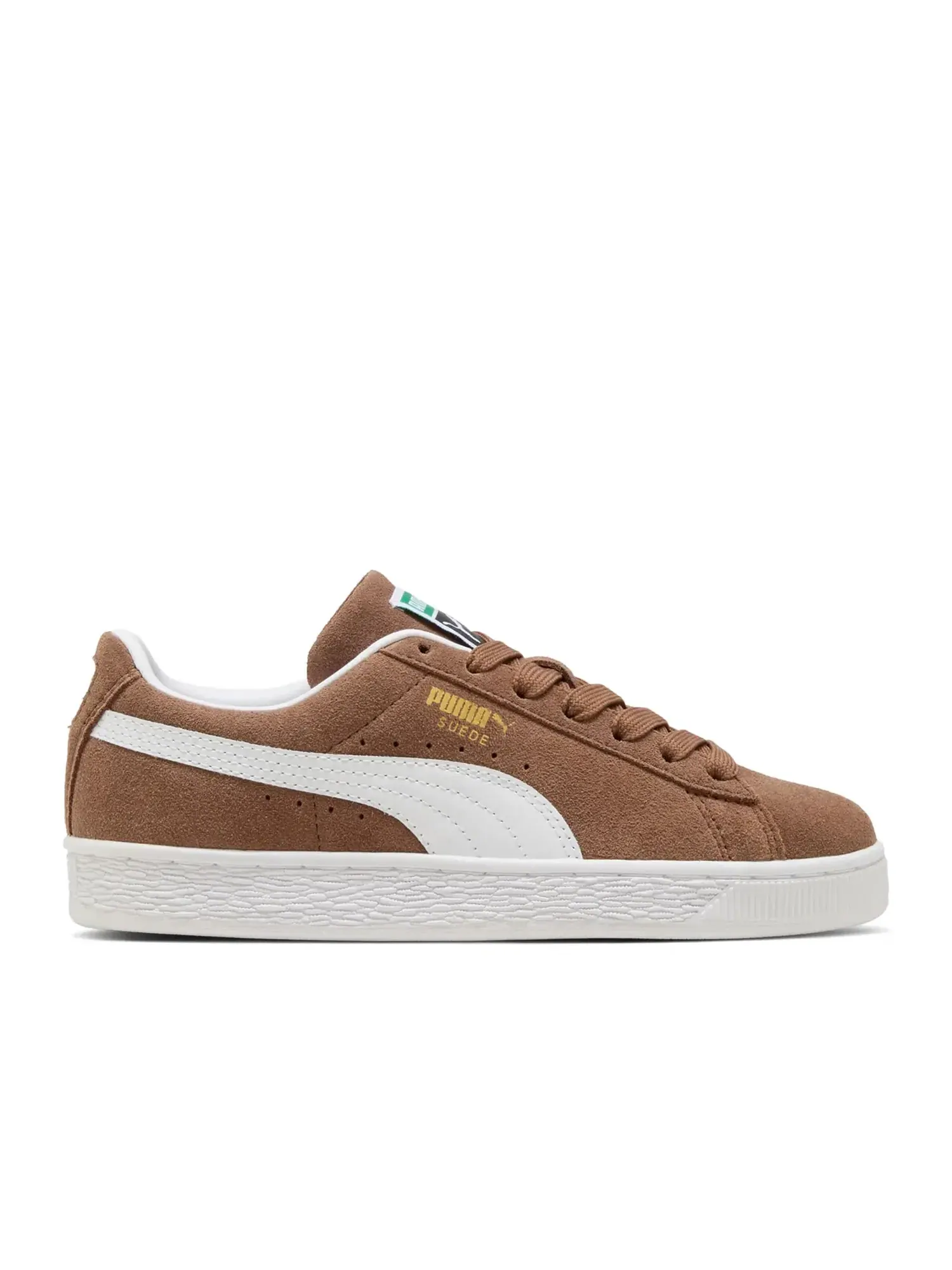 Кроссовки Puma Suede Classic Big Kid — изображение 1 из 1, белый