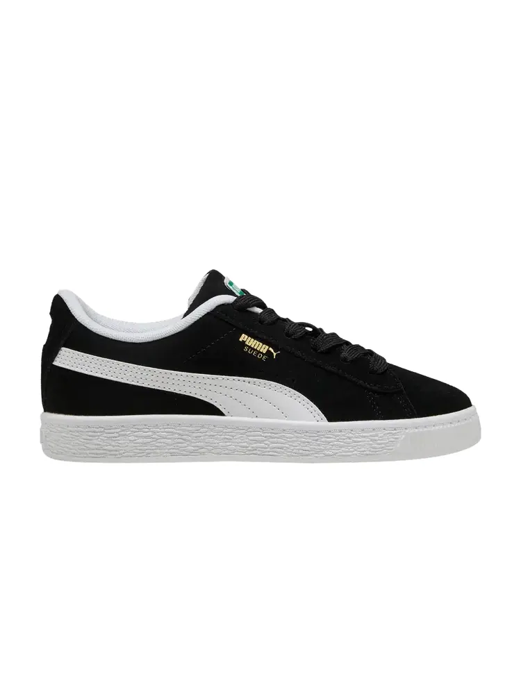 Кроссовки Puma Suede Classic Little Kid 'Black White' — изображение 1 из 1, черный/белый