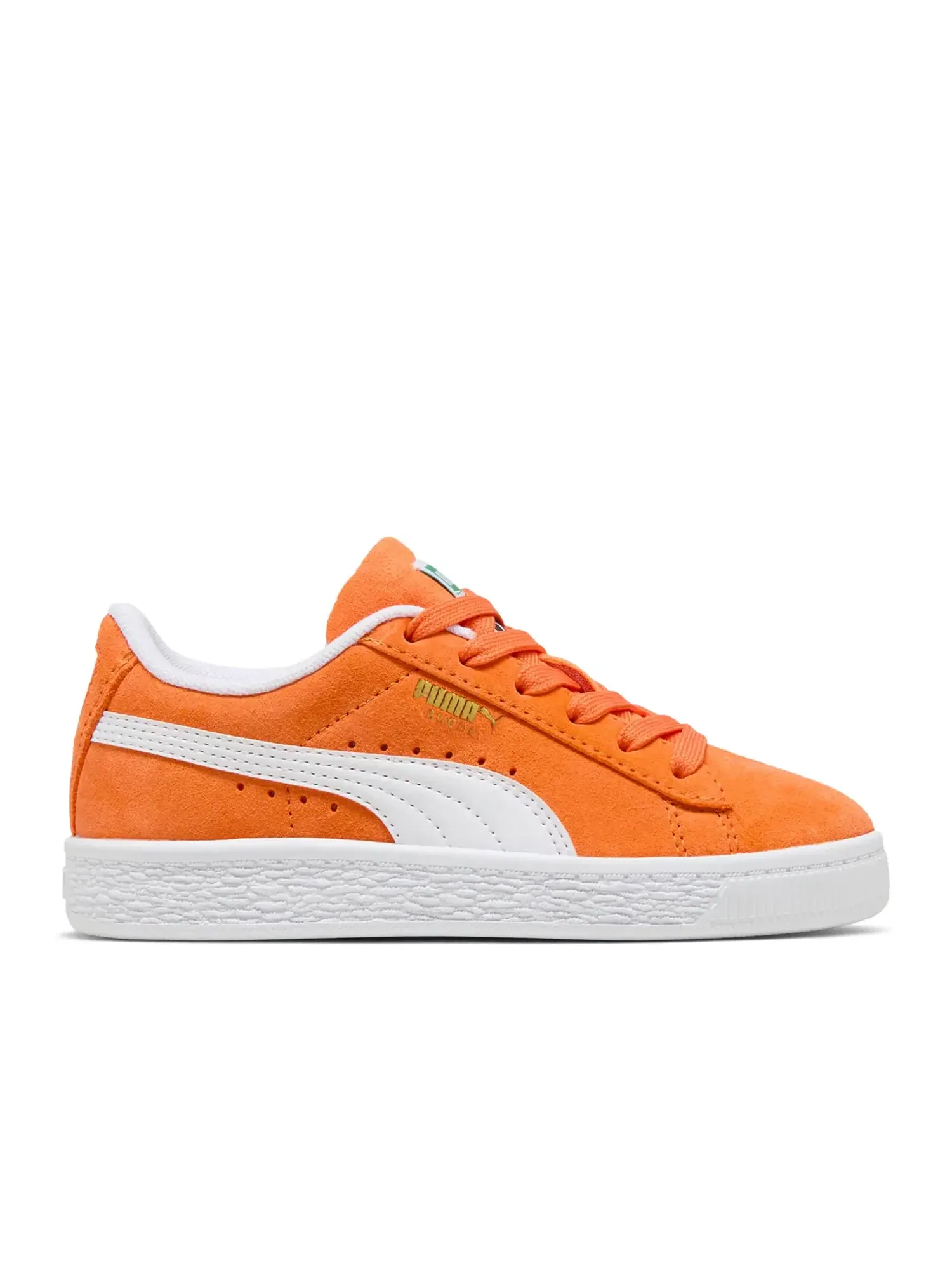 Детские кроссовки Puma Suede Classic Little Kid — изображение 1 из 1, белый