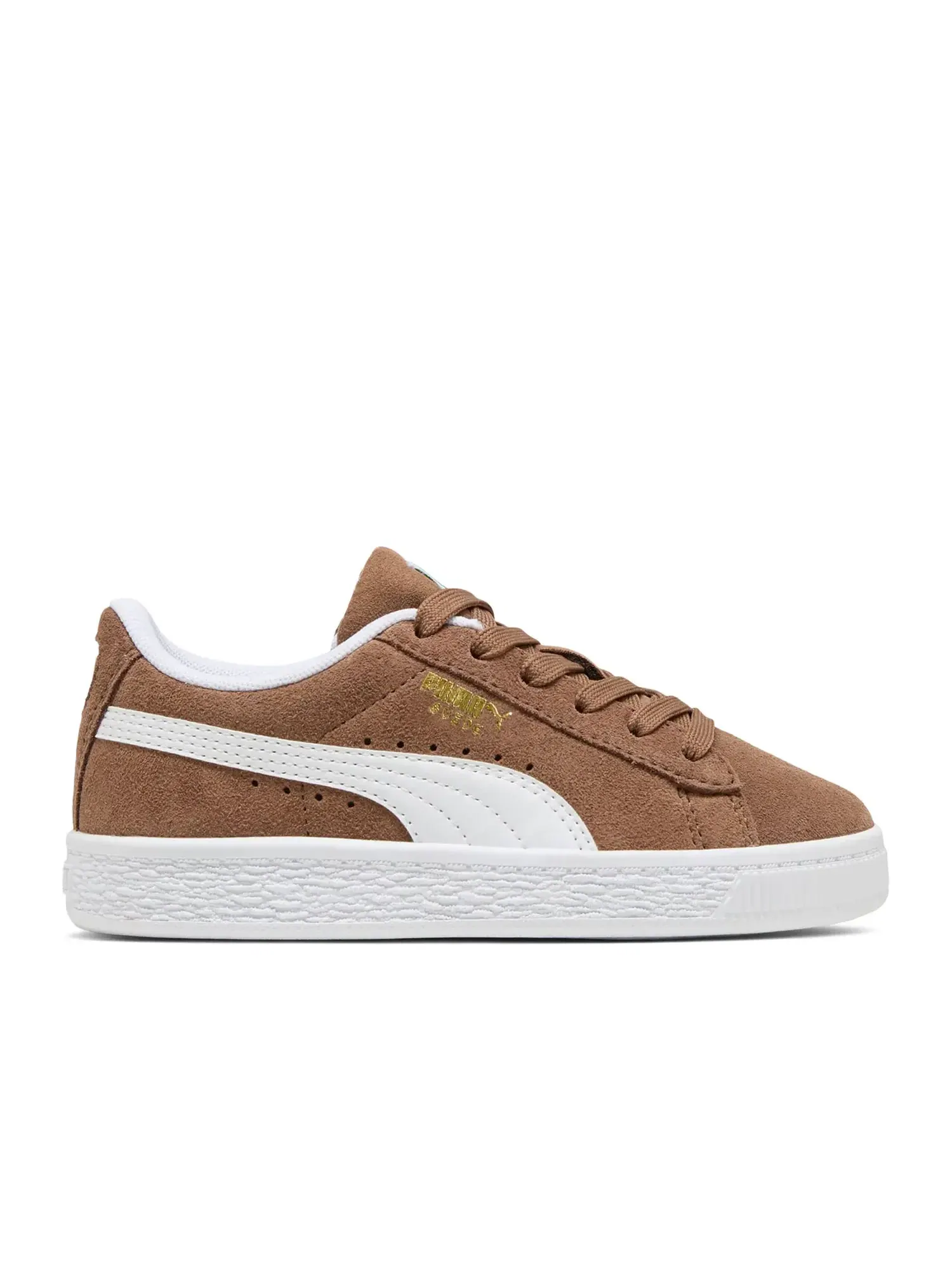 Детские кроссовки Puma Suede Classic Little Kid — изображение 1 из 1, белый