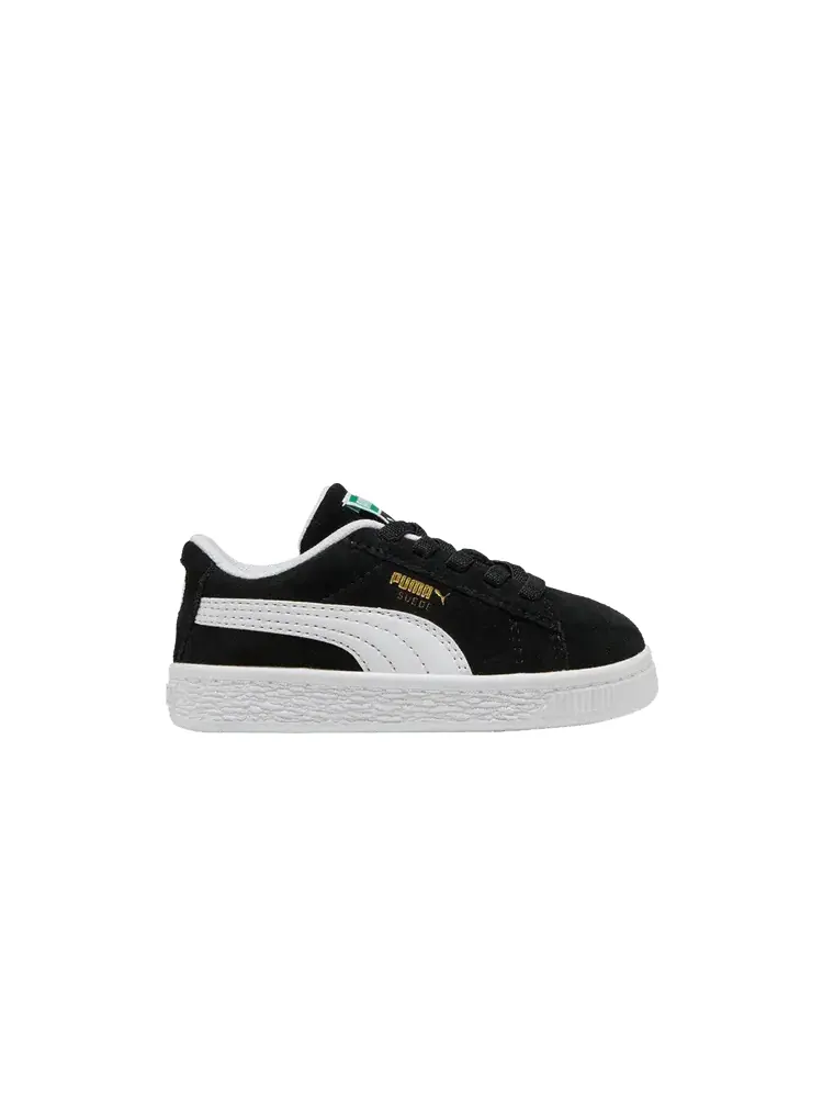 Кроссовки Suede Classic Toddler 'Black White' — изображение 1 из 1, белый