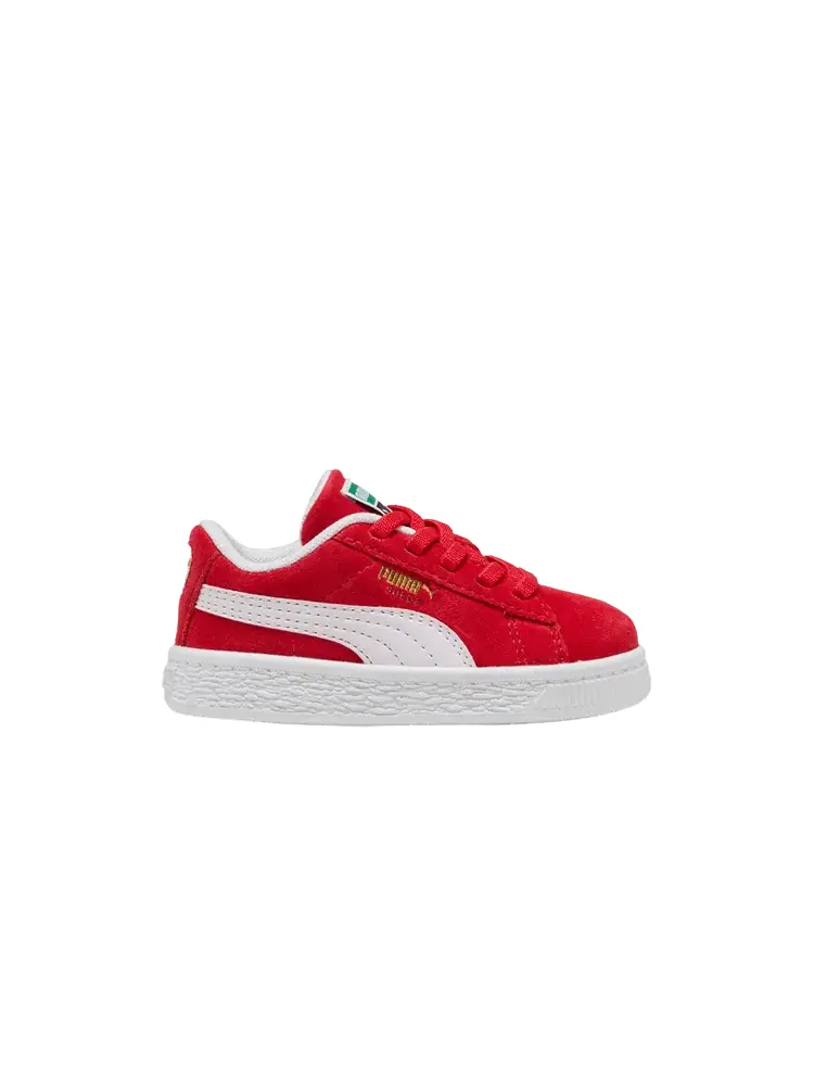 Кроссовки Suede Classic Toddler 'For All Time Red' — изображение 1 из 1, красный