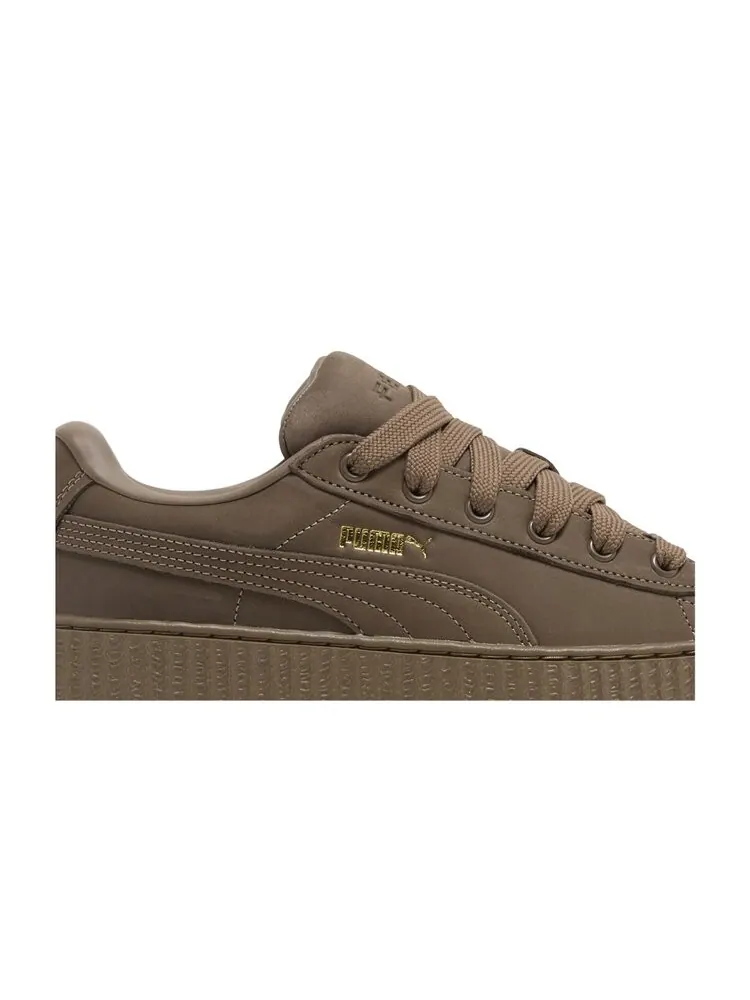 Кроссовки Puma Fenty x Wmns Creeper Phatty — изображение 2 из 4, коричневый