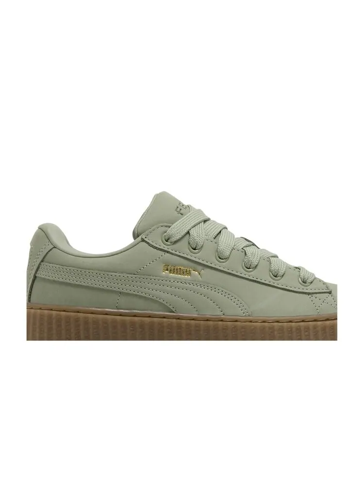 Кроссовки Puma Fenty x Wmns Creeper Phatty — изображение 2 из 4, зеленый
