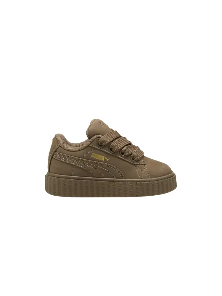Кроссовки Puma Fenty x Creeper Phatty Toddler — изображение 1 из 1, коричневый