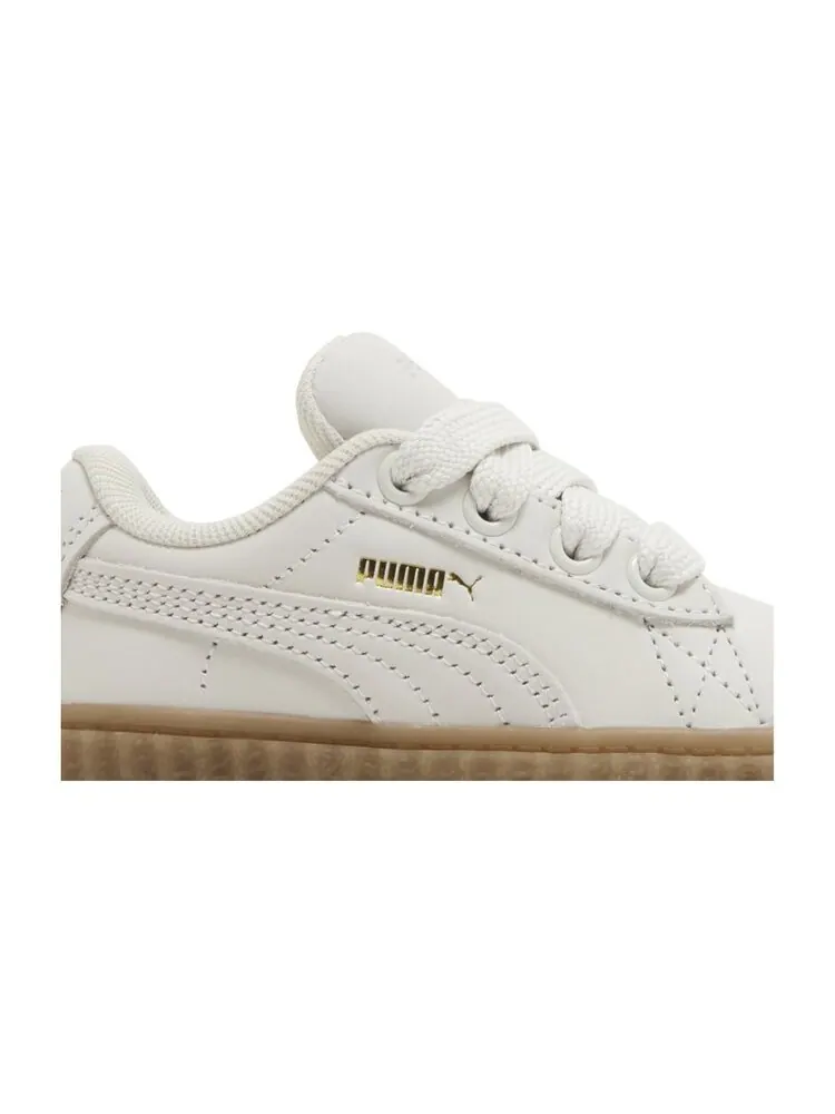 Кроссовки Puma Fenty x Creeper Phatty Toddler — изображение 2 из 4, бежевый