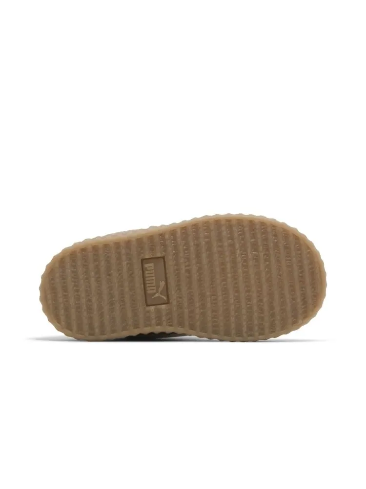 Кроссовки Puma Fenty x Creeper Phatty Toddler — изображение 4 из 4, бежевый