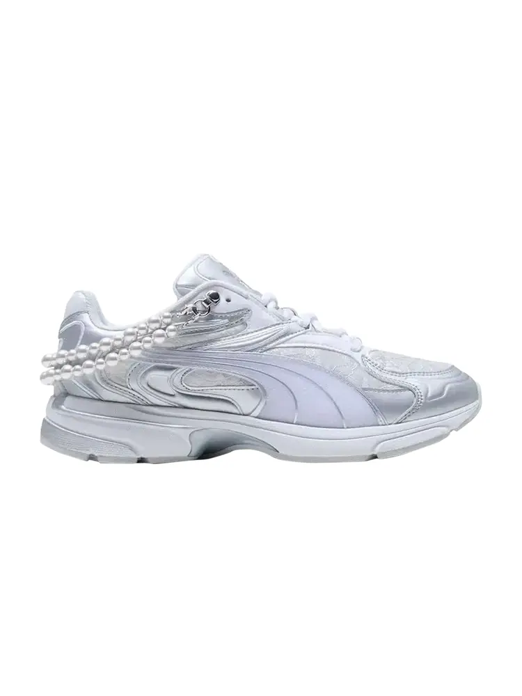 Кроссовки Puma Wmns Extos — изображение 1 из 1, серебристый белый