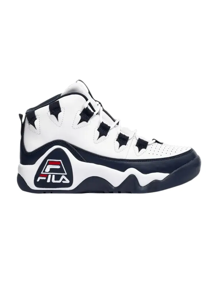 Кроссовки Grant Hill 1 Kids 'White Navy' — изображение 1 из 1, белый темно-синий