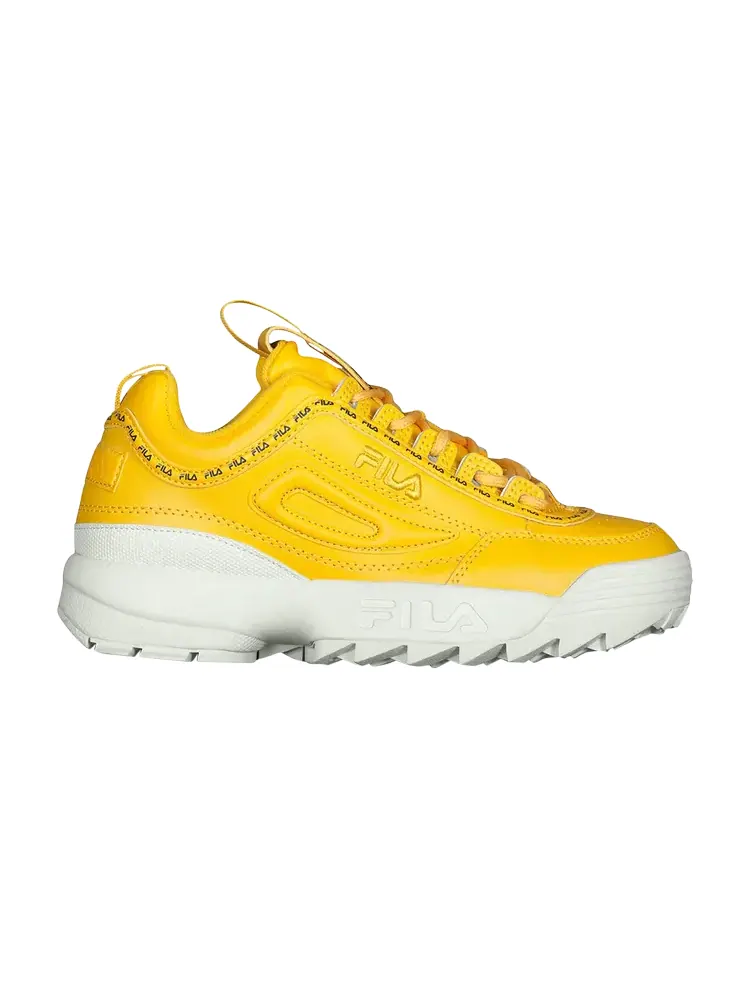Кроссовки Fila Disruptor 2 Premium Repeat K 'Canary Yellow'