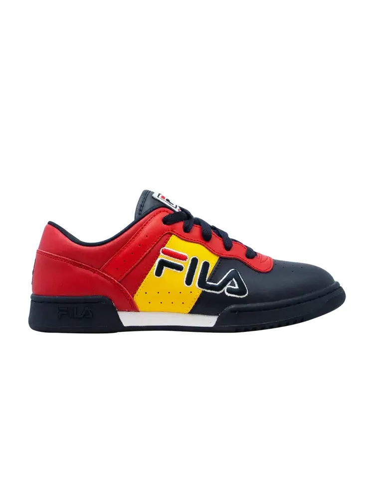 Кроссовки Fila Original Fitness GS 'Red Yellow Navy'