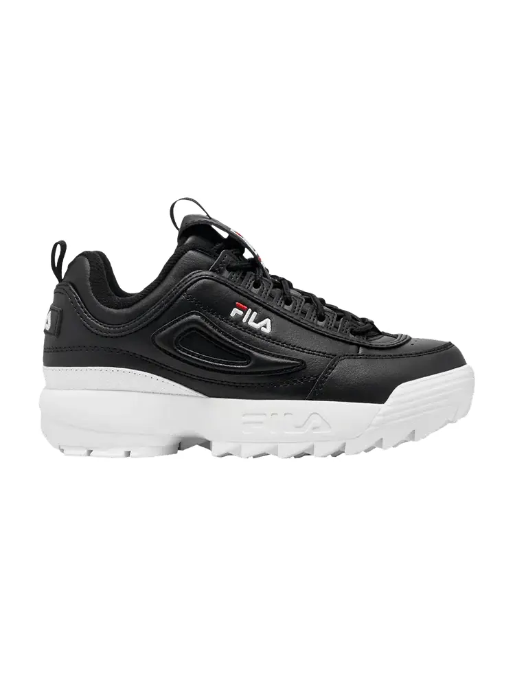 Кроссовки Fila Disruptor 2 Kids Black White Red — изображение 1 из 1, красный