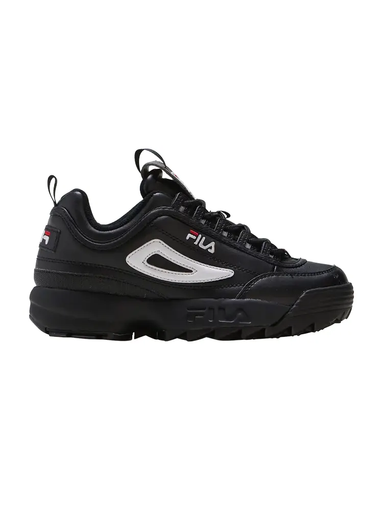 Кроссовки Fila Disruptor 2 Premium GS 'Black White'