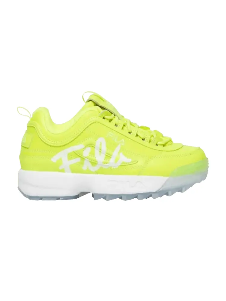 Кроссовки Fila Disruptor 2 Script Kids