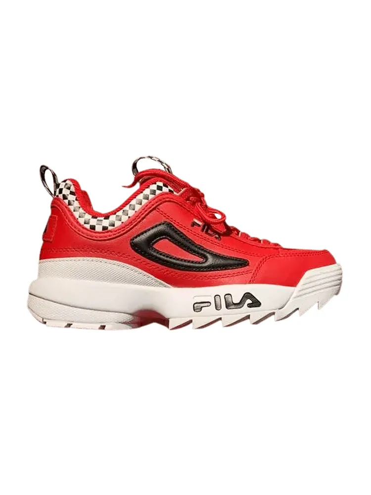Кроссовки Fila Disruptor 2 Premium RT Big Kid, Checker