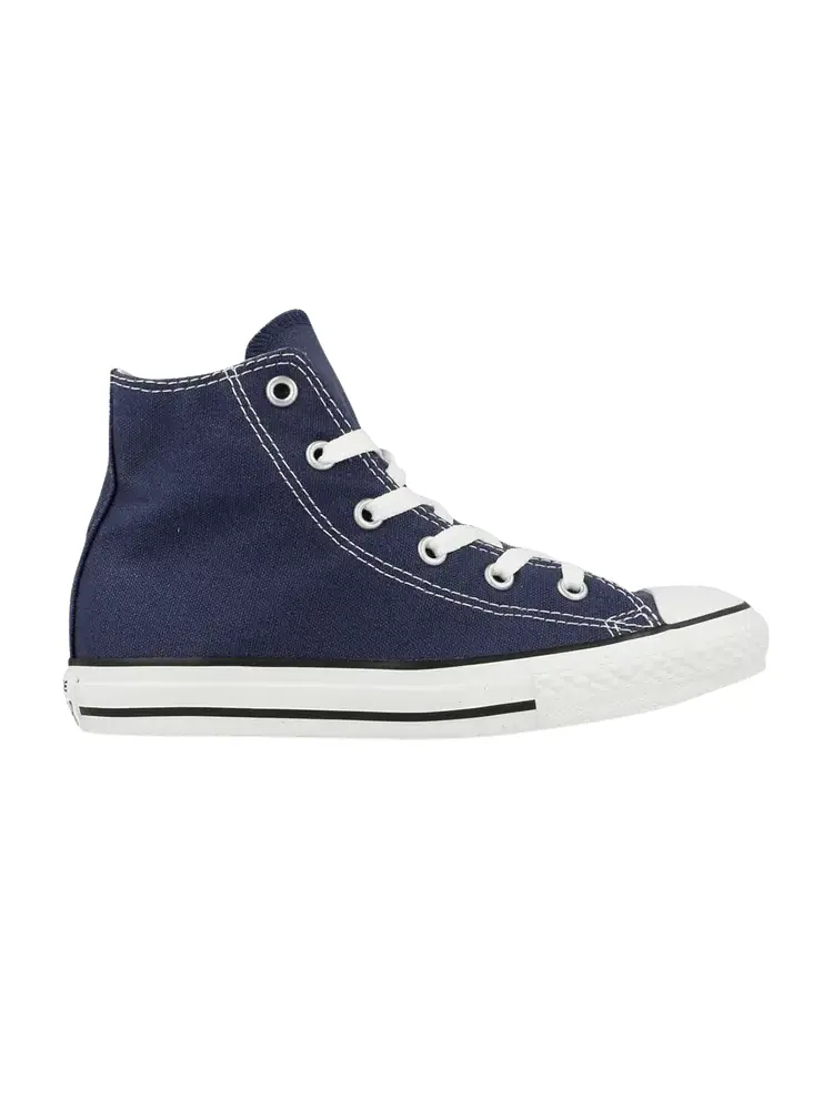 Кроссовки Converse Chuck Taylor All Star Hi GS 'Navy' — изображение 1 из 1, темно-синий
