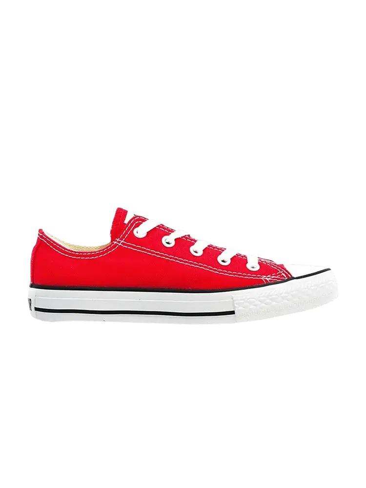 Кроссовки Converse Chuck Taylor All Star Low GS 'Red' — изображение 1 из 1, красный