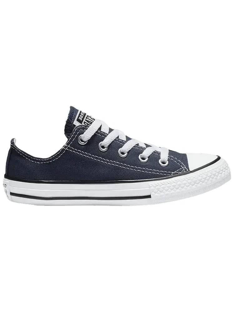 Кроссовки Nike Converse Chuck Taylor All Star Low Top PS — изображение 1 из 1, синий