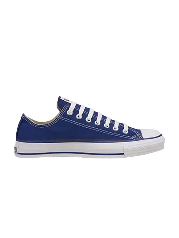 Кроссовки Converse Chuck Taylor All Star Ox GS 'Navy' — изображение 1 из 1, темно-синий