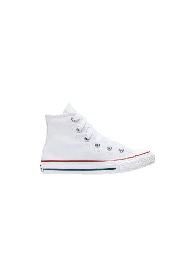 Кроссовки Converse Chuck Taylor All Star Hi GS 'Optic White' — изображение 1 из 1, белый