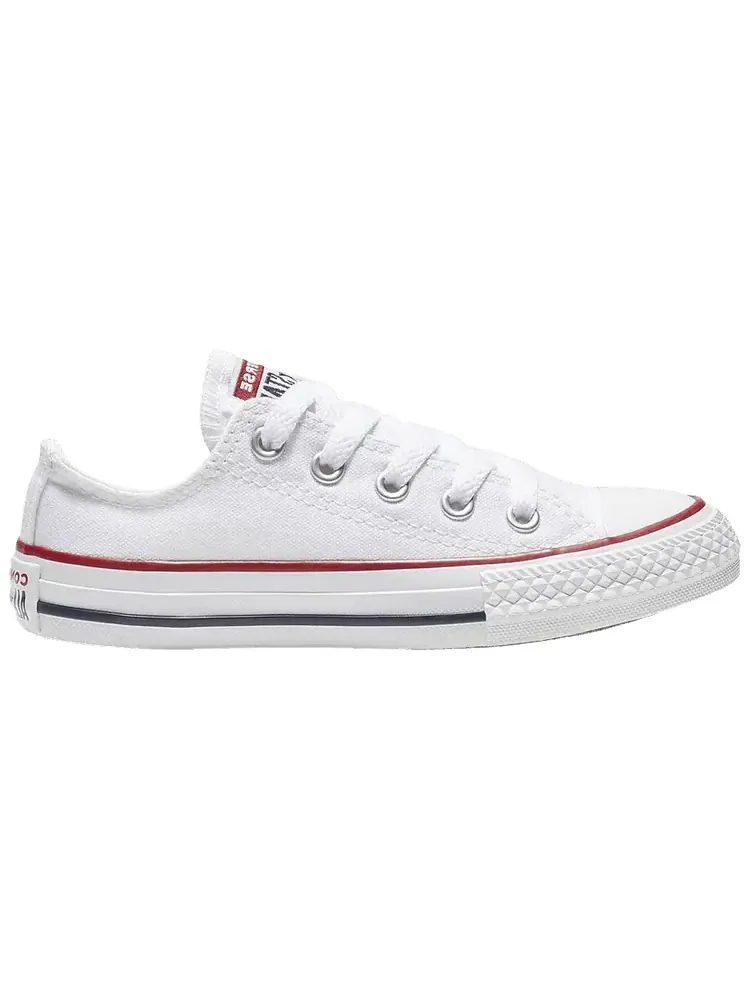 Кроссовки Converse Chuck Taylor All Star Low Top PS — изображение 1 из 1, белый