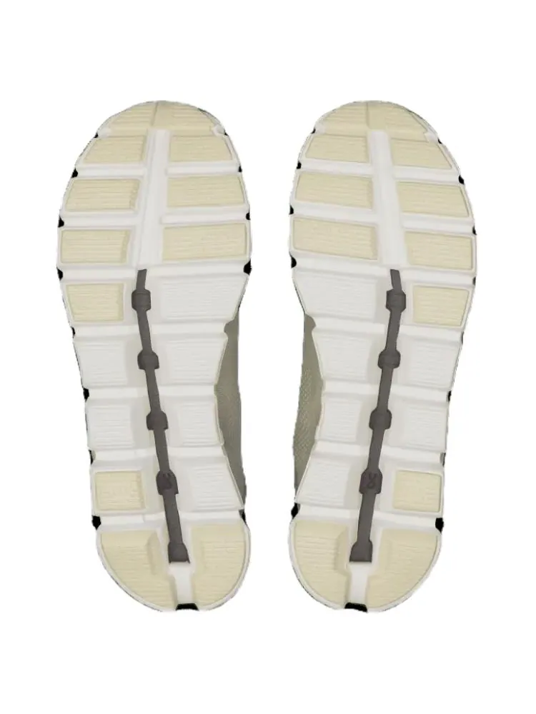 Кроссовки On Cloud 5 Coast 'Chalk Olive' — изображение 5 из 6, белый зеленый