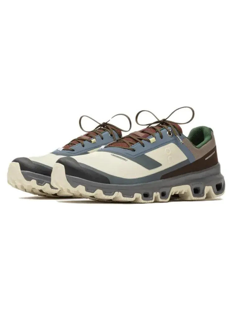 Кроссовки On Cloudventure Packer Shoes Waterproof 'Pearl St e' — изображение 3 из 7, зеленый синий коричневый