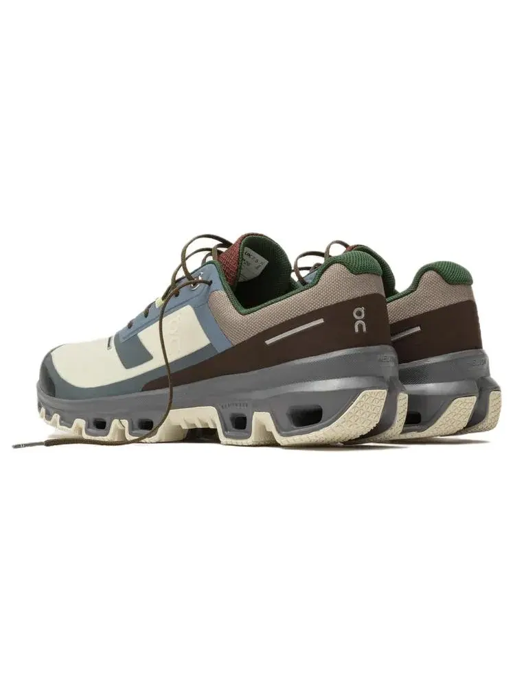 Кроссовки On Cloudventure Packer Shoes Waterproof 'Pearl St e' — изображение 4 из 7, зеленый синий коричневый