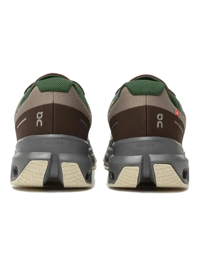 Кроссовки On Cloudventure Packer Shoes Waterproof 'Pearl St e' — изображение 5 из 7, зеленый синий коричневый