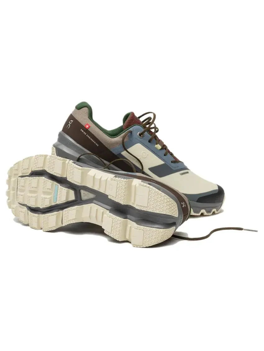 Кроссовки On Cloudventure Packer Shoes Waterproof 'Pearl St e' — изображение 6 из 7, зеленый синий коричневый