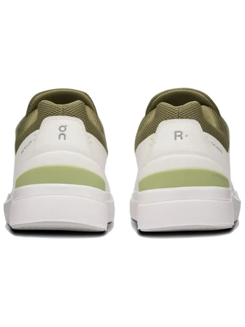 Кроссовки On The Roger Advantage 'White Olive' — изображение 5 из 7, белый зеленый