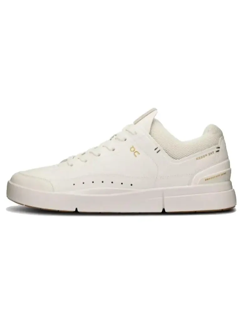 Кроссовки On Roger Court White Gum Grey Stitch White Ivory — изображение 1 из 6, белый/слоновая кость
