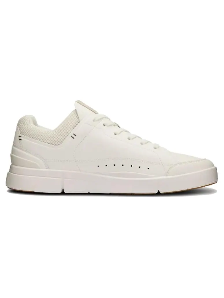 Кроссовки On Roger Court White Gum Grey Stitch White Ivory — изображение 2 из 6, белый/слоновая кость