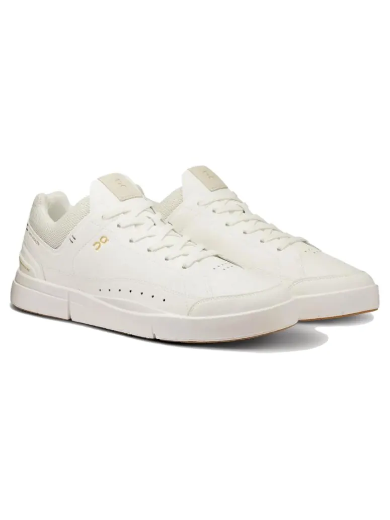 Кроссовки On Roger Court White Gum Grey Stitch White Ivory — изображение 3 из 6, белый/слоновая кость
