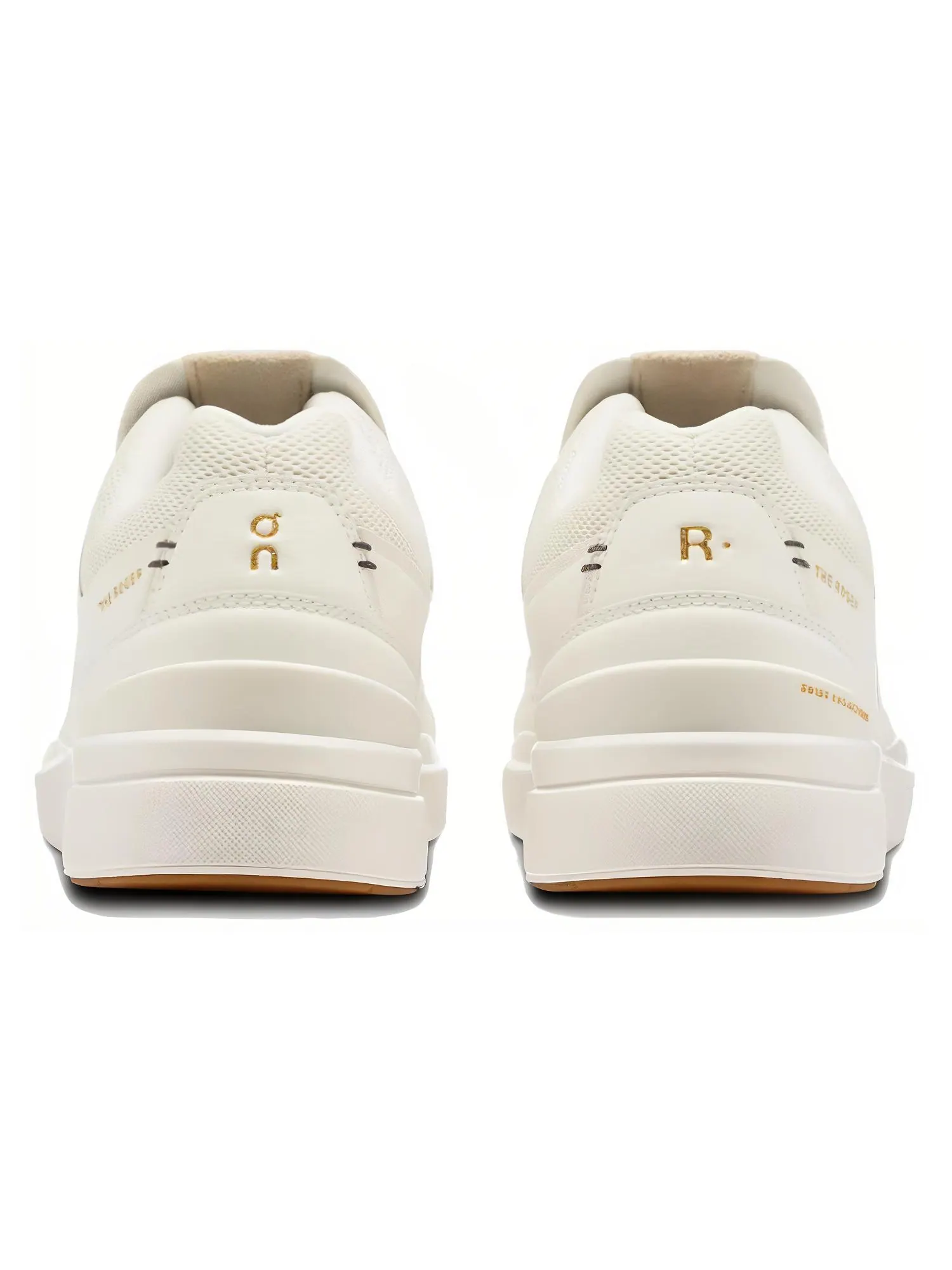 Кроссовки On Roger Court White Gum Grey Stitch White Ivory — изображение 4 из 6, белый/слоновая кость