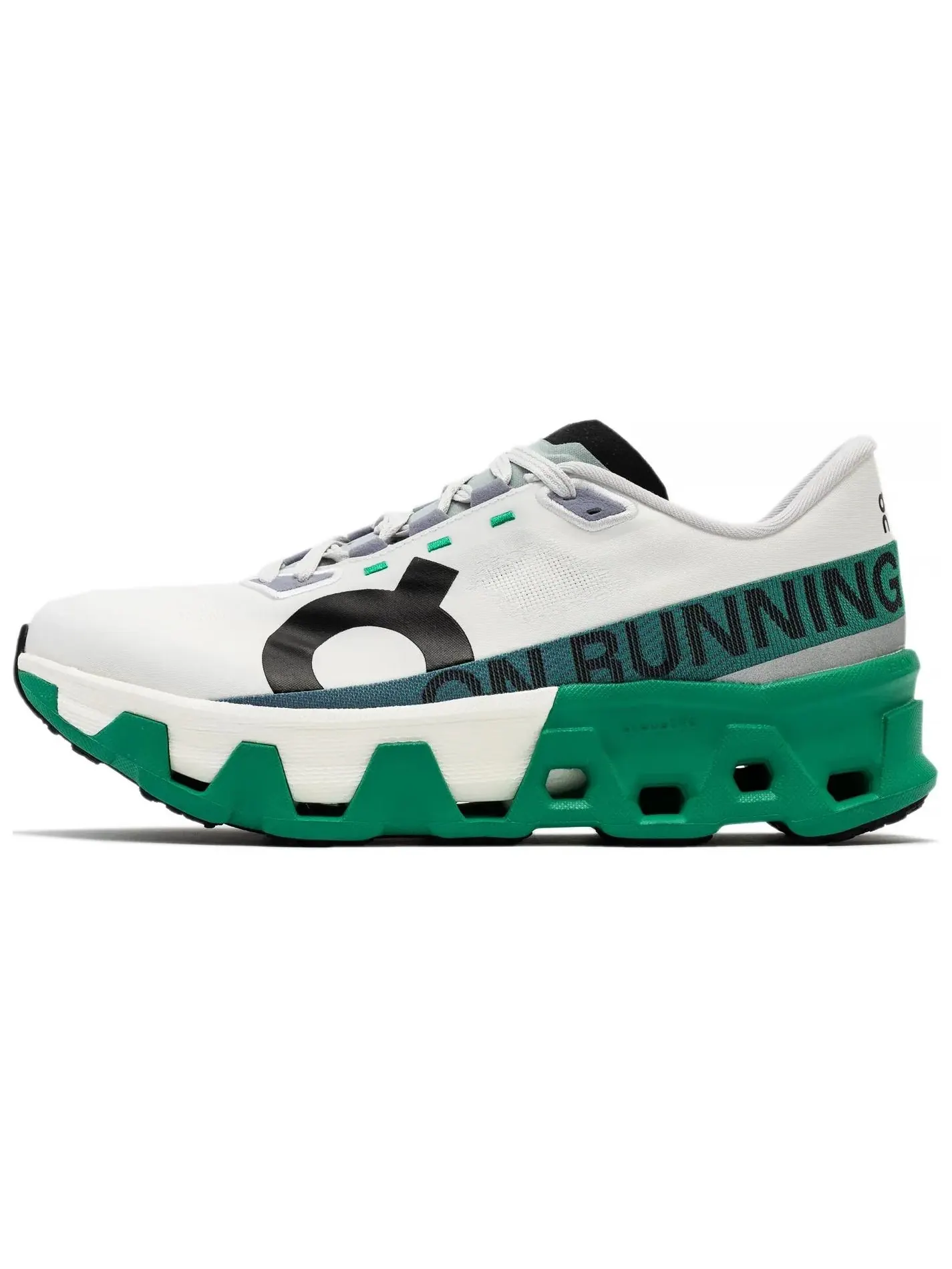 Кроссовки On Cloudmster Hyper 'Undyed Mint' — изображение 1 из 5, белый зеленый