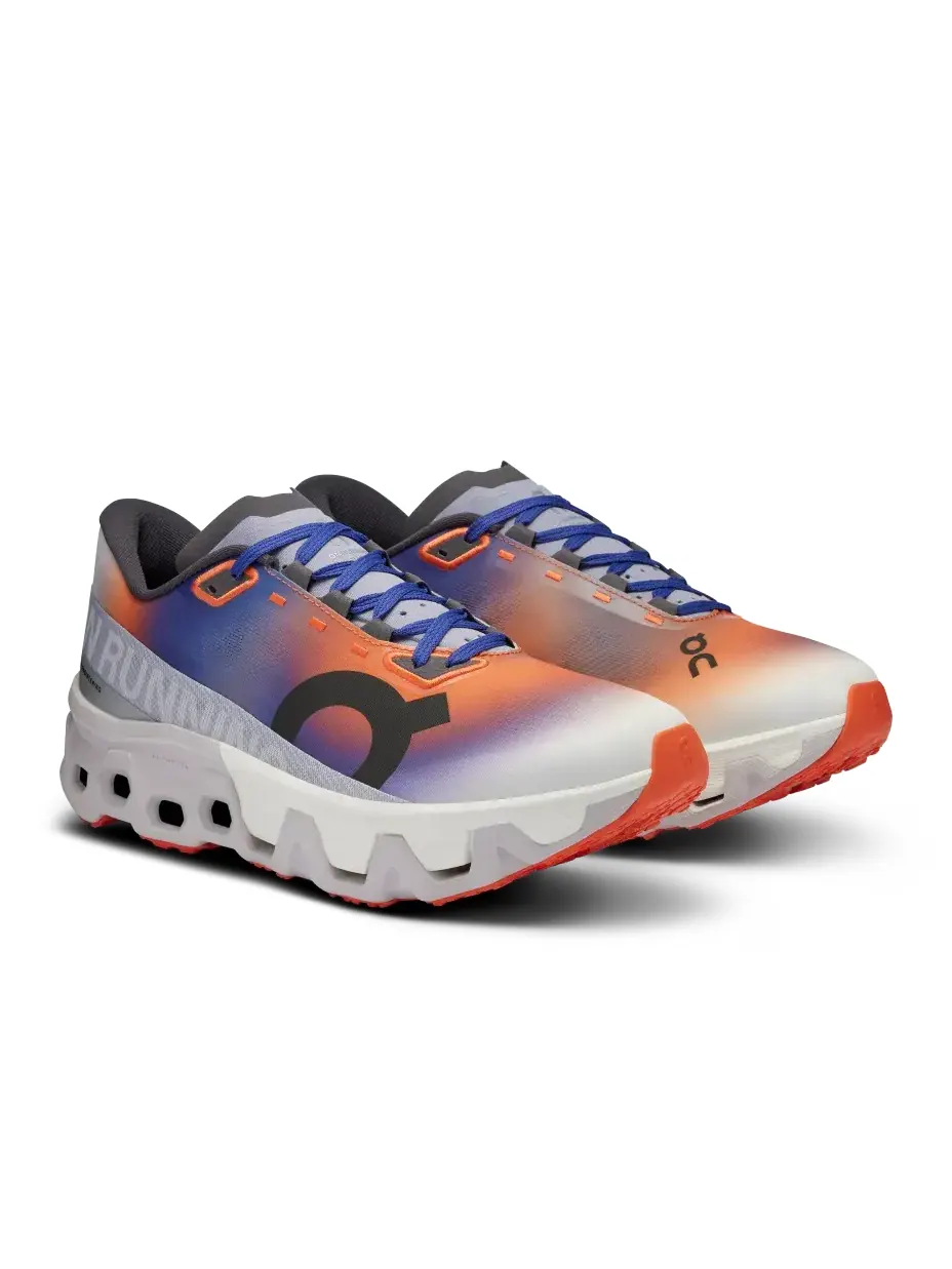 Кроссовки On Running Cloudmaster Hyper Prism Capsule CollectiOn — изображение 3 из 7, оранжевый красный/белый
