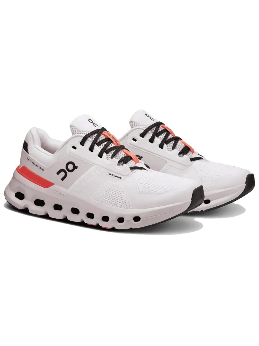 Кроссовки On Cloudrunner 2 'White Orange' — изображение 3 из 6, белый