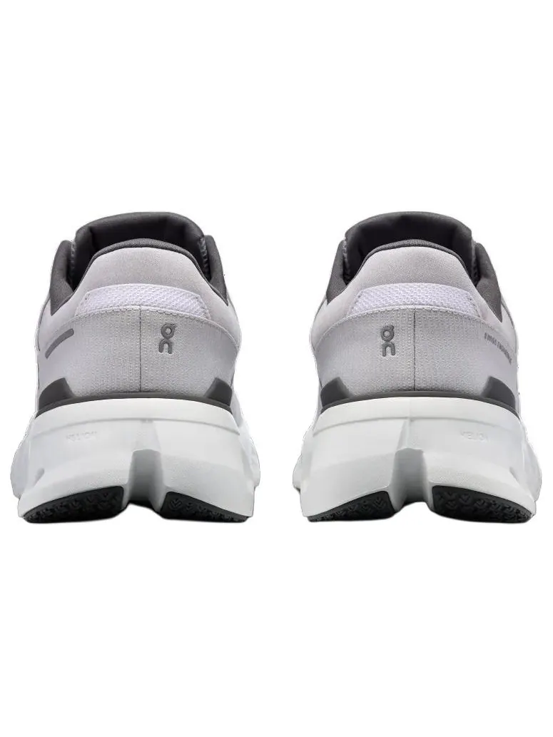 Кроссовки On Cloudrunner 2 Frost White — изображение 4 из 6, серый белый