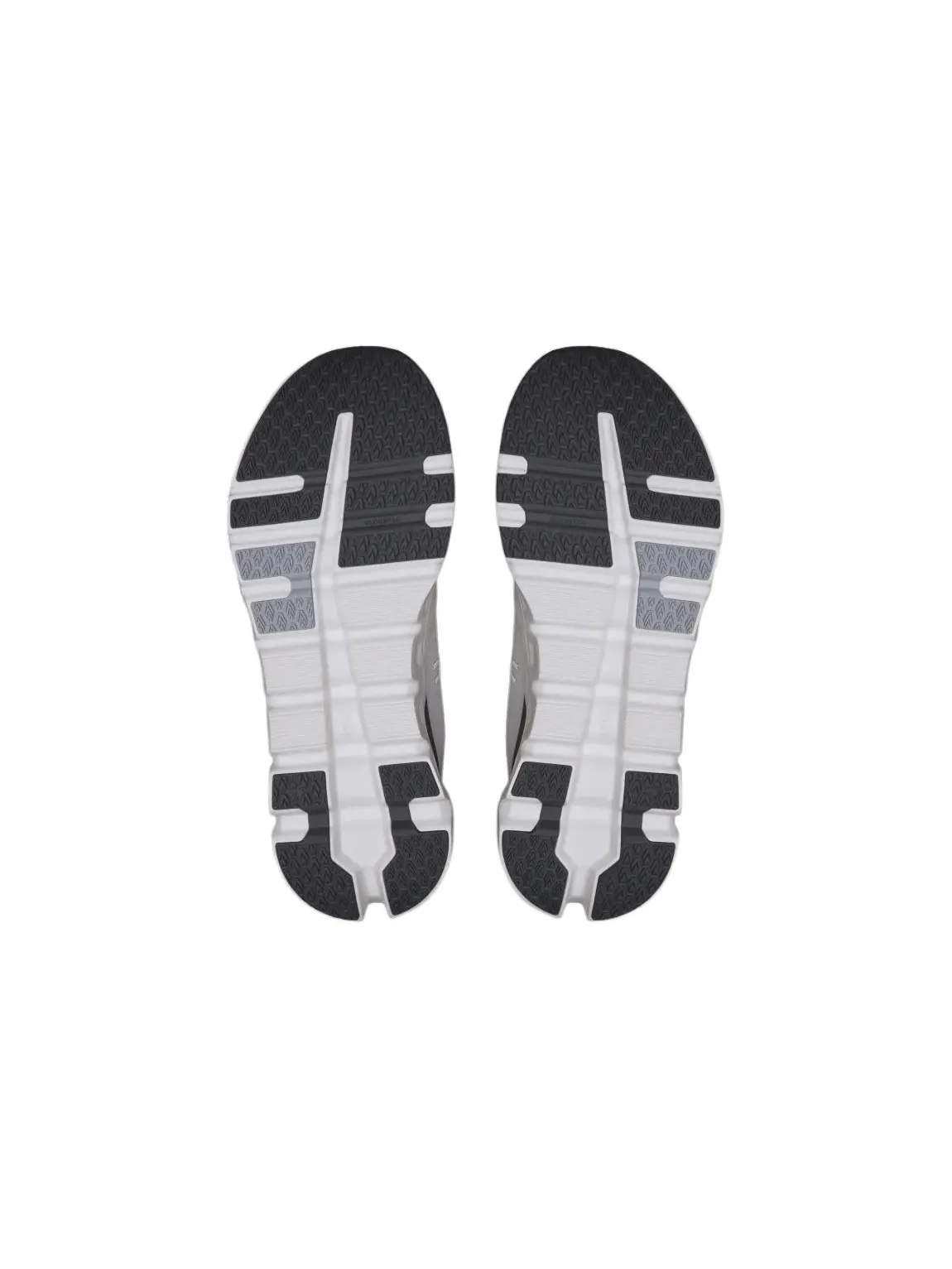 Кроссовки On Cloudrunner 2 Frost White — изображение 5 из 6, серый белый