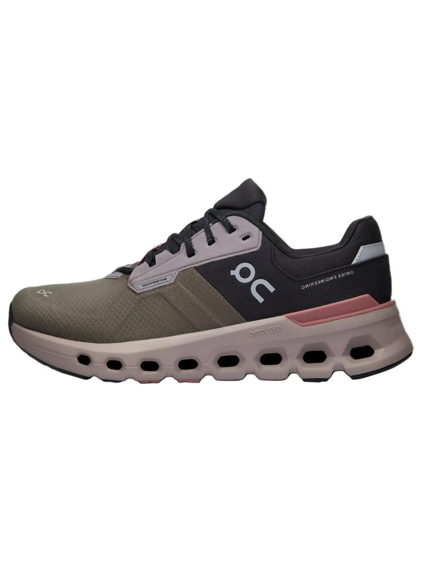 Кроссовки On Cloudrunner 2 Waterproof — изображение 1 из 7, оливковый