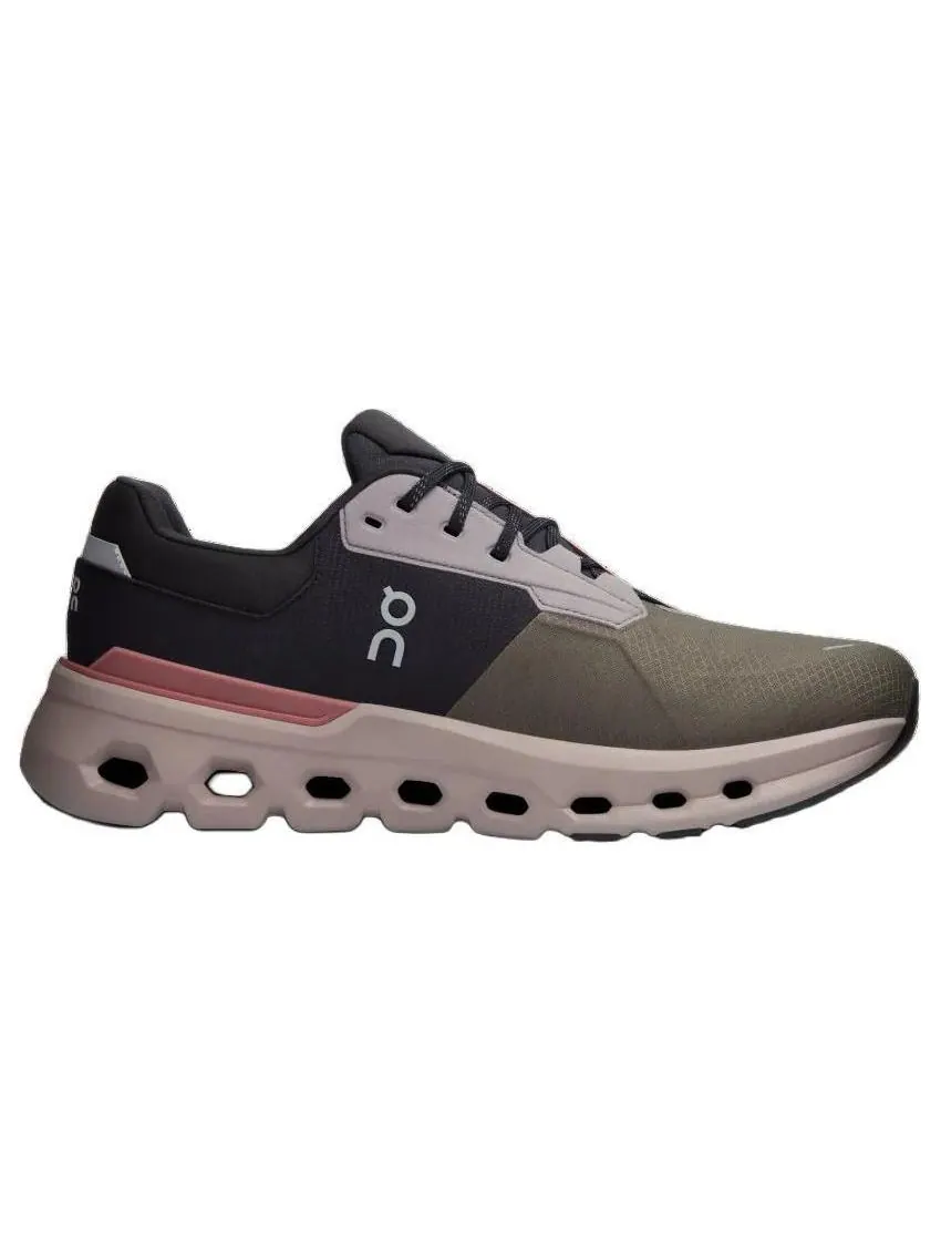Кроссовки On Cloudrunner 2 Waterproof — изображение 2 из 7, оливковый