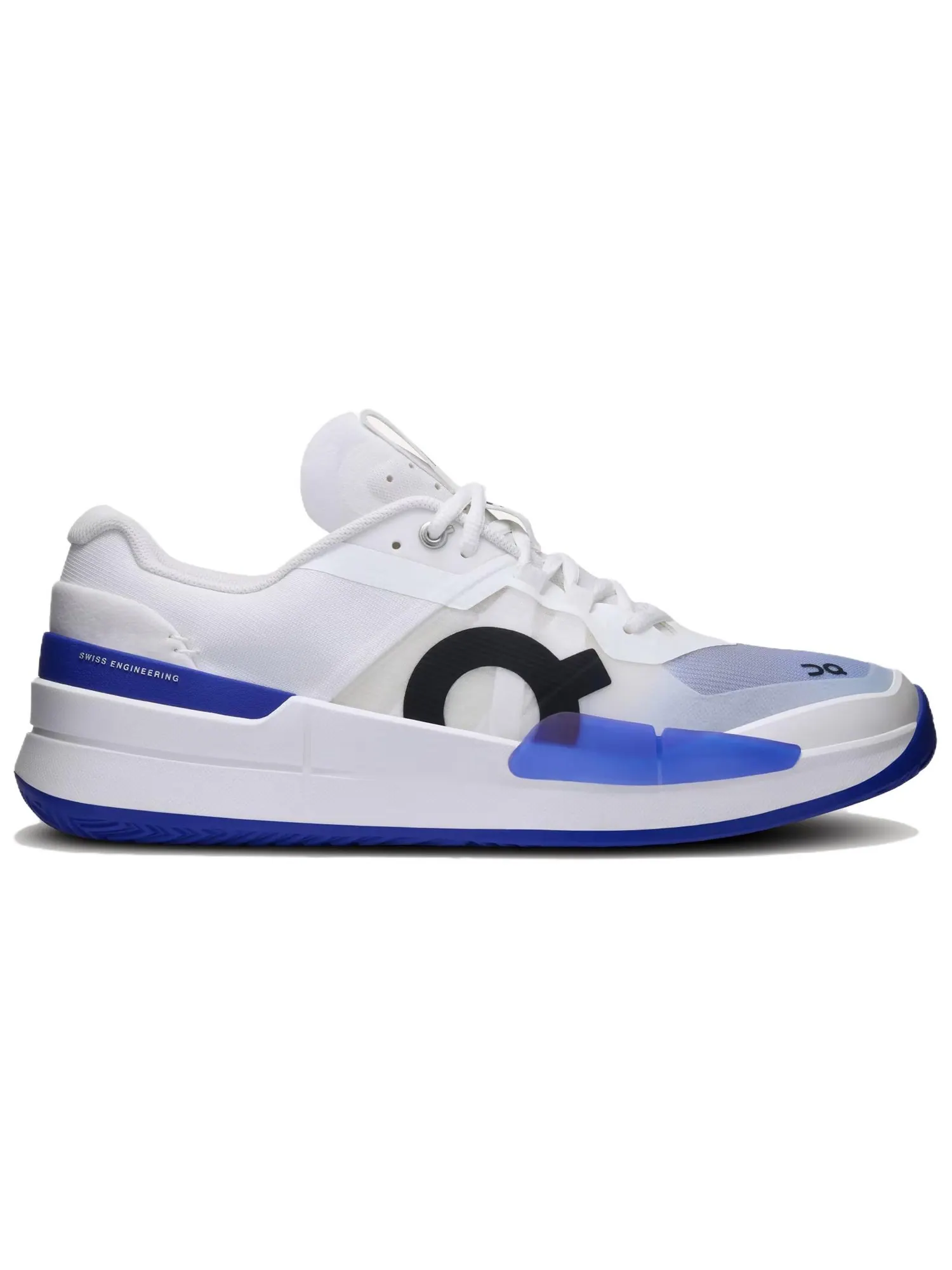 Кроссовки On Roger Pro 2 Clay 'White Indigo' — изображение 2 из 6, белые с синим