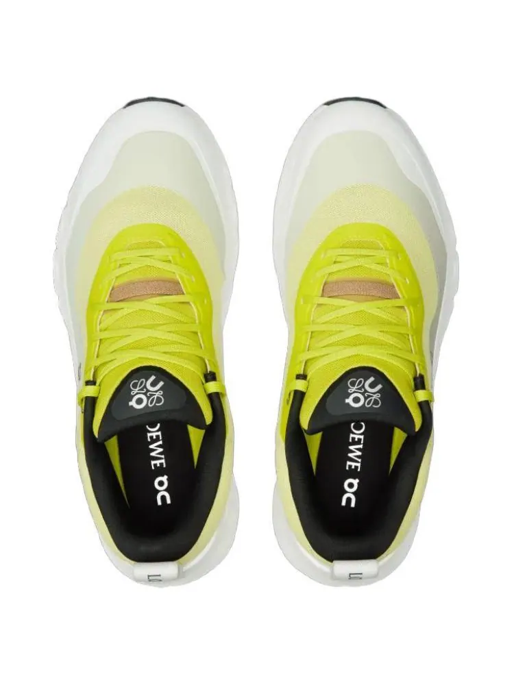 Кроссовки On Loewe X Cloudtilt 2 'Ne Yellow White' — изображение 4 из 6, белый