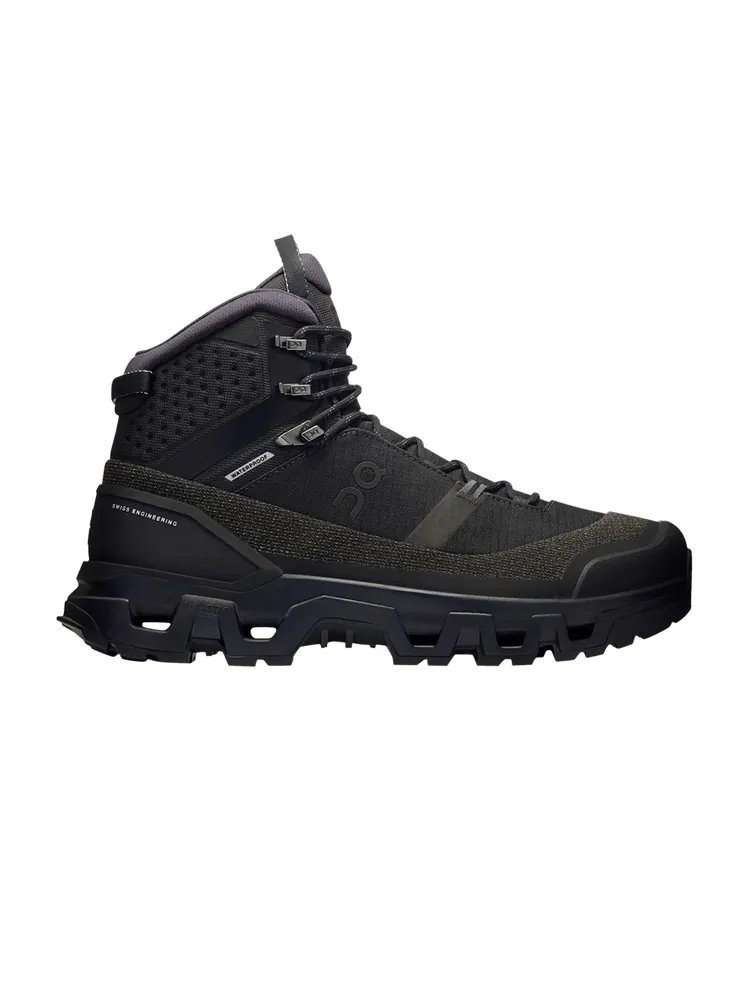 Кроссовки On Cloudrock Trek Waterproof, трекинговые — изображение 1 из 1, черный