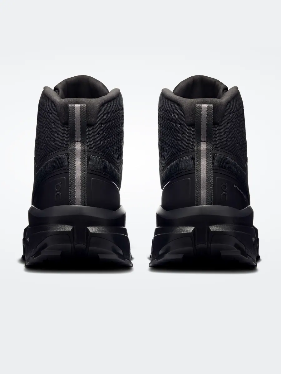 Кроссовки On Cloudrock Mid Waterproof, водонепроницаемые — изображение 5 из 6, черный