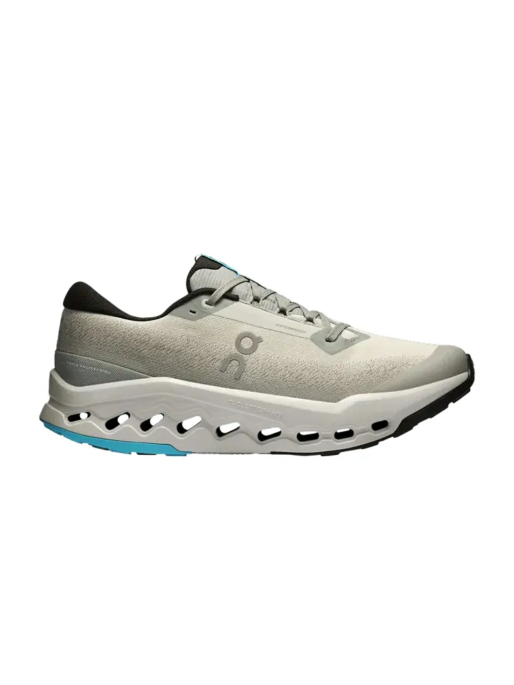 Кроссовки On Cloudsurfer Trail 2 Waterproof, Apollo Glacier — изображение 1 из 1, серый