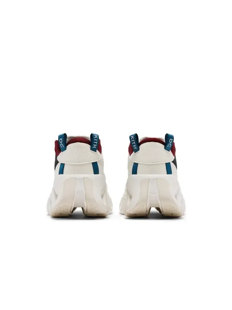Кроссовки Kith x ON K-Tech 2 — изображение 6 из 8, белый
