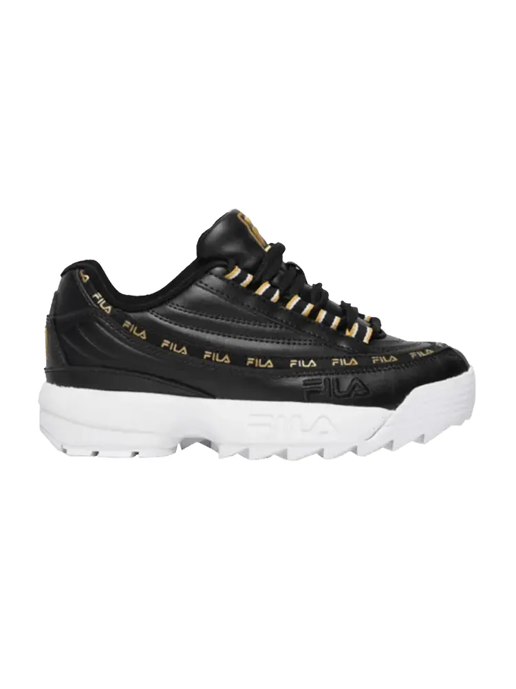 Кроссовки Dragster 97 x Disruptor 2 Kids 'Black Metallic Gold'